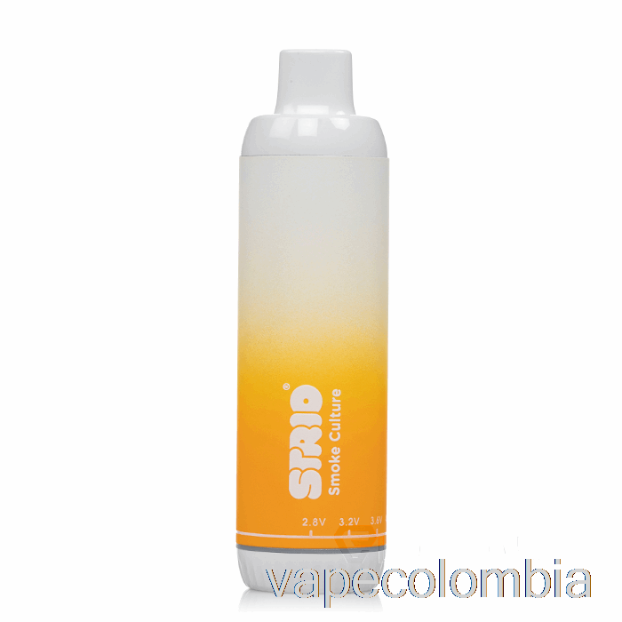 Kit Vape Completo Strio Cartboy Pro Twist 510 Batería Lava Orange